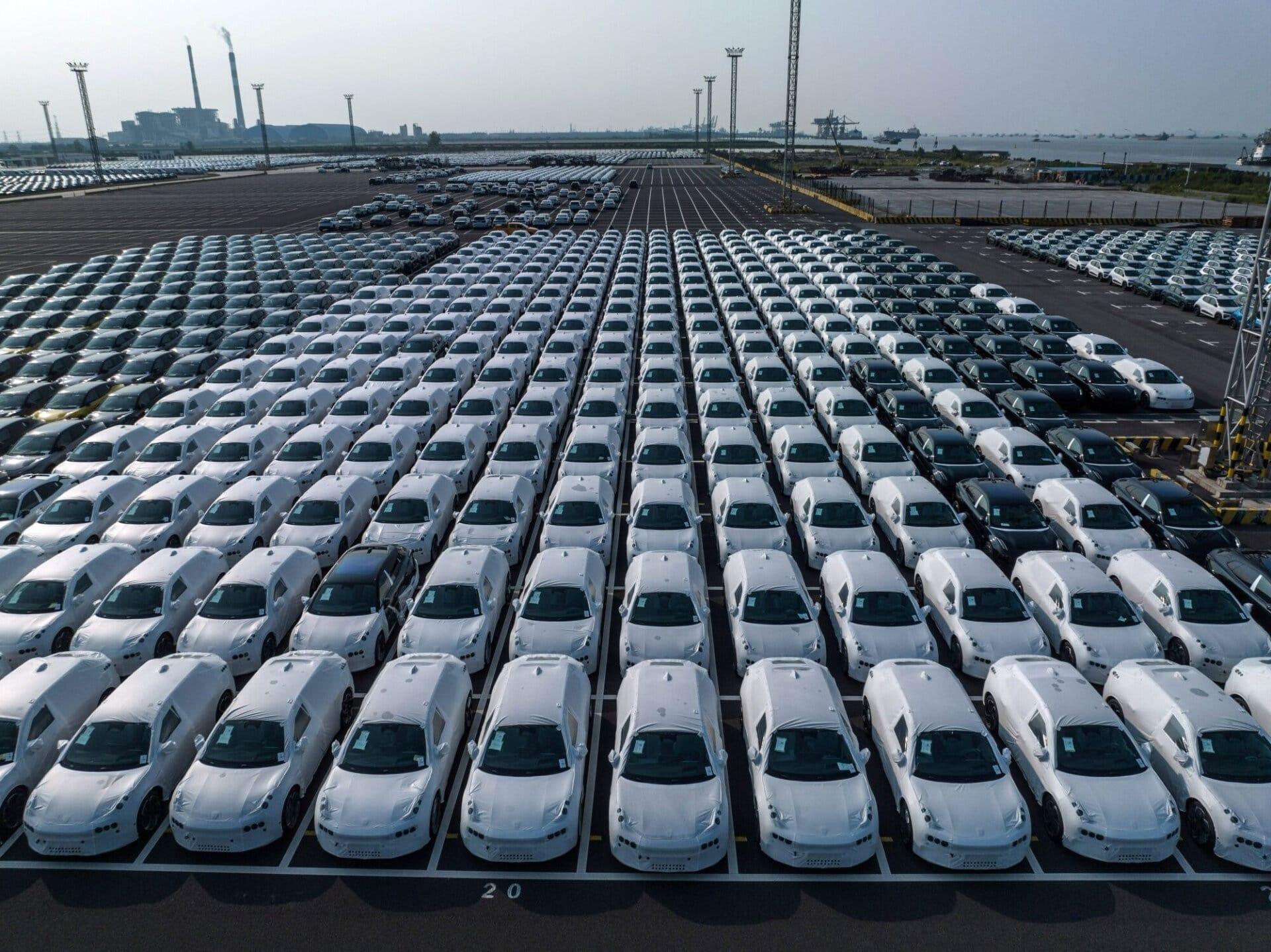 Sau Mỹ, một quốc gia châu Âu quyết định tăng mạnh thuế với ô tô Trung Quốc 478445