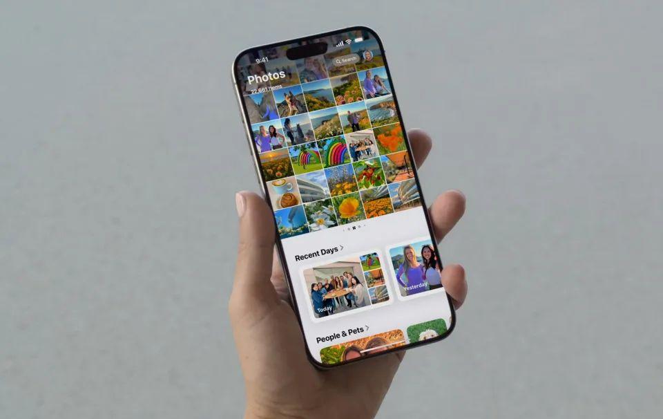 Apple trình làng iOS 18: Nâng cấp toàn diện, nhiều tính năng tương tự Android 478828