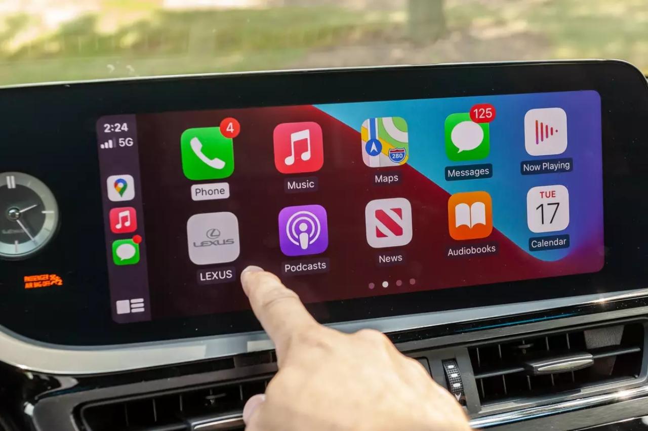 Apple CarPlay thế hệ mới trình làng, ‘lột xác’ về khả năng tương tác và tùy biến 479616