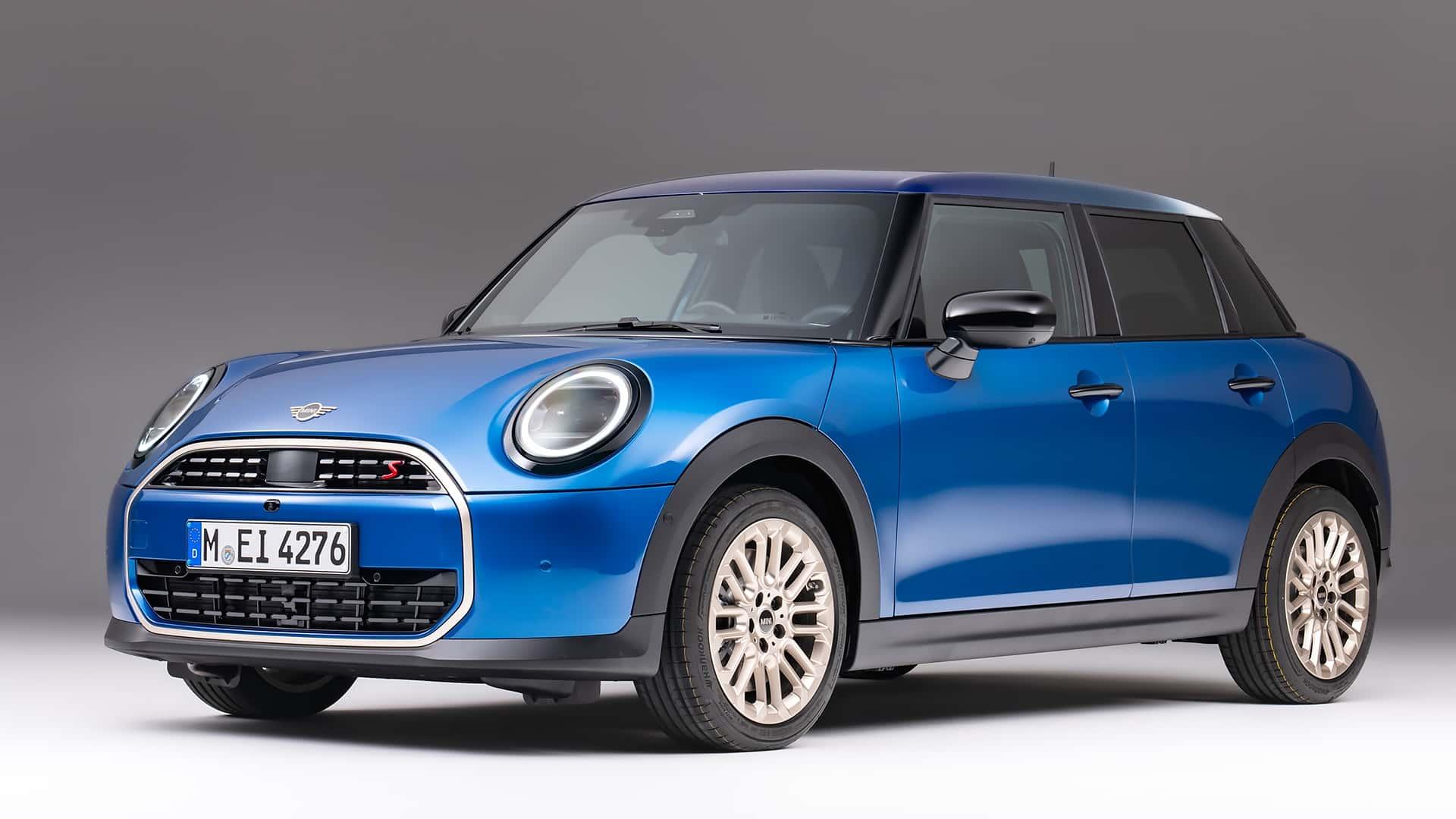 Mini Cooper 2025 ra mắt phiên bản 5 cửa: Nội thất tối giản, nâng cấp động cơ 479918