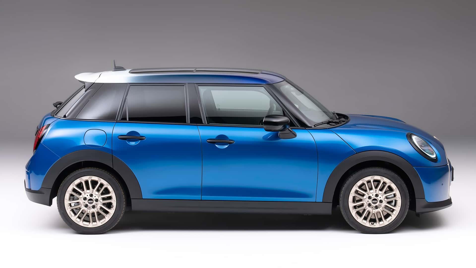 Mini Cooper 2025 ra mắt phiên bản 5 cửa: Nội thất tối giản, nâng cấp động cơ 479919