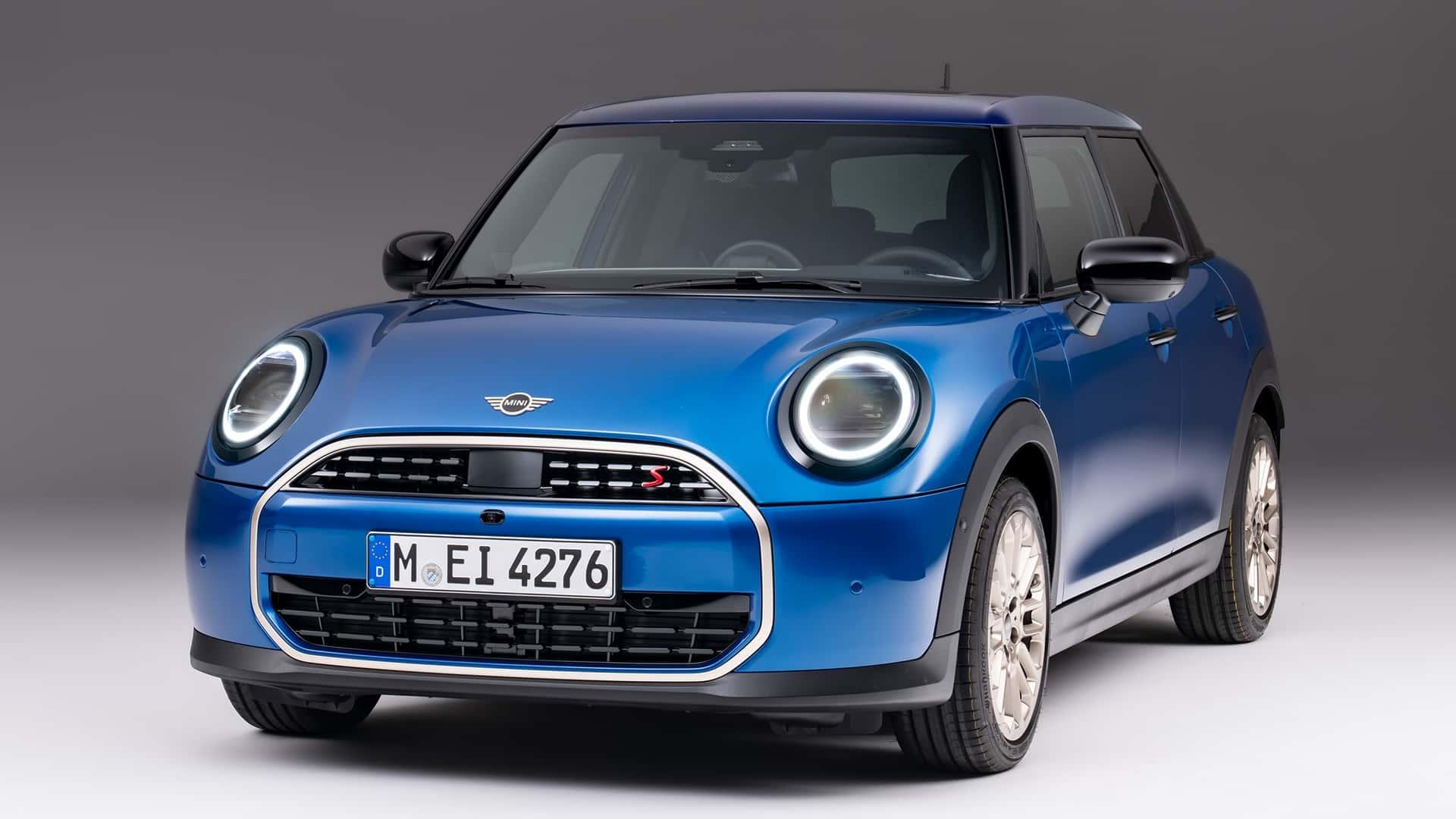 Mini Cooper 2025 ra mắt phiên bản 5 cửa: Nội thất tối giản, nâng cấp động cơ 479920