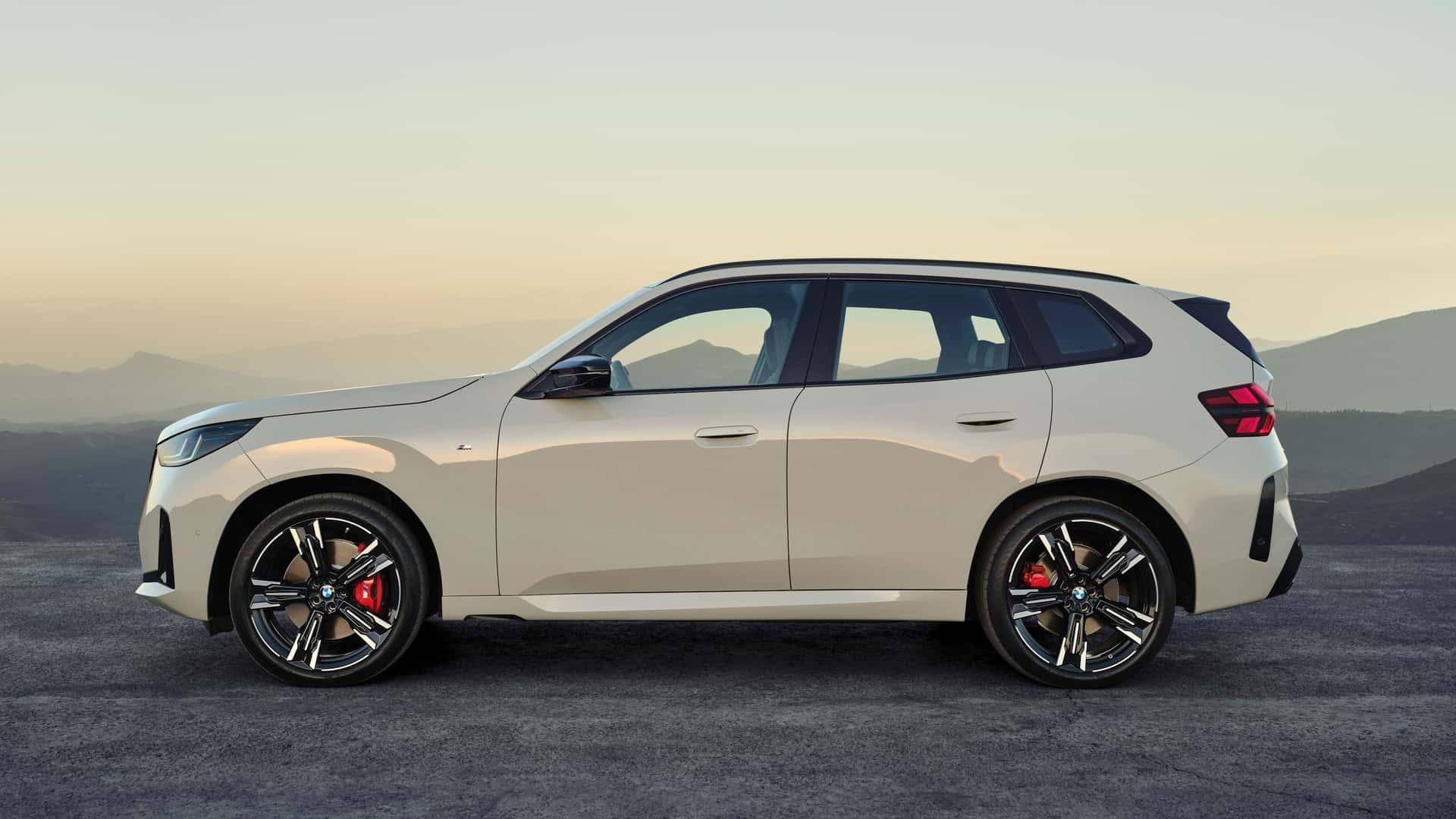 BMW X3 2025 ra mắt: Nâng cấp thiết kế, giá bán tăng nhẹ 483514