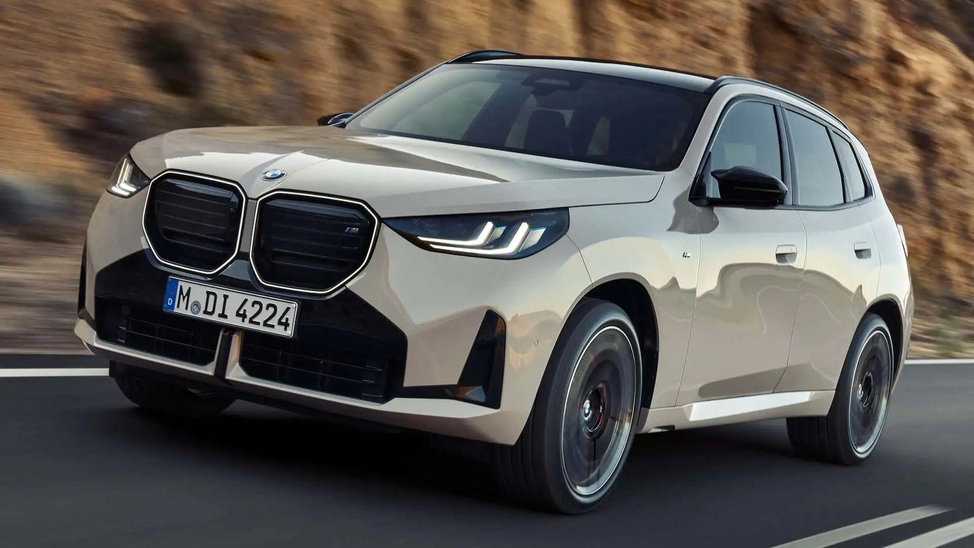 BMW X3 2025 ra mắt: Nâng cấp thiết kế, giá bán tăng nhẹ 483515