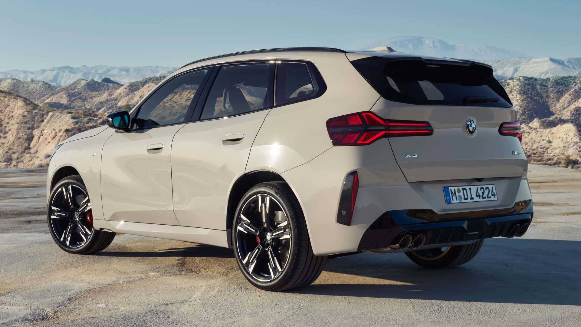 BMW X3 2025 ra mắt: Nâng cấp thiết kế, giá bán tăng nhẹ 483516