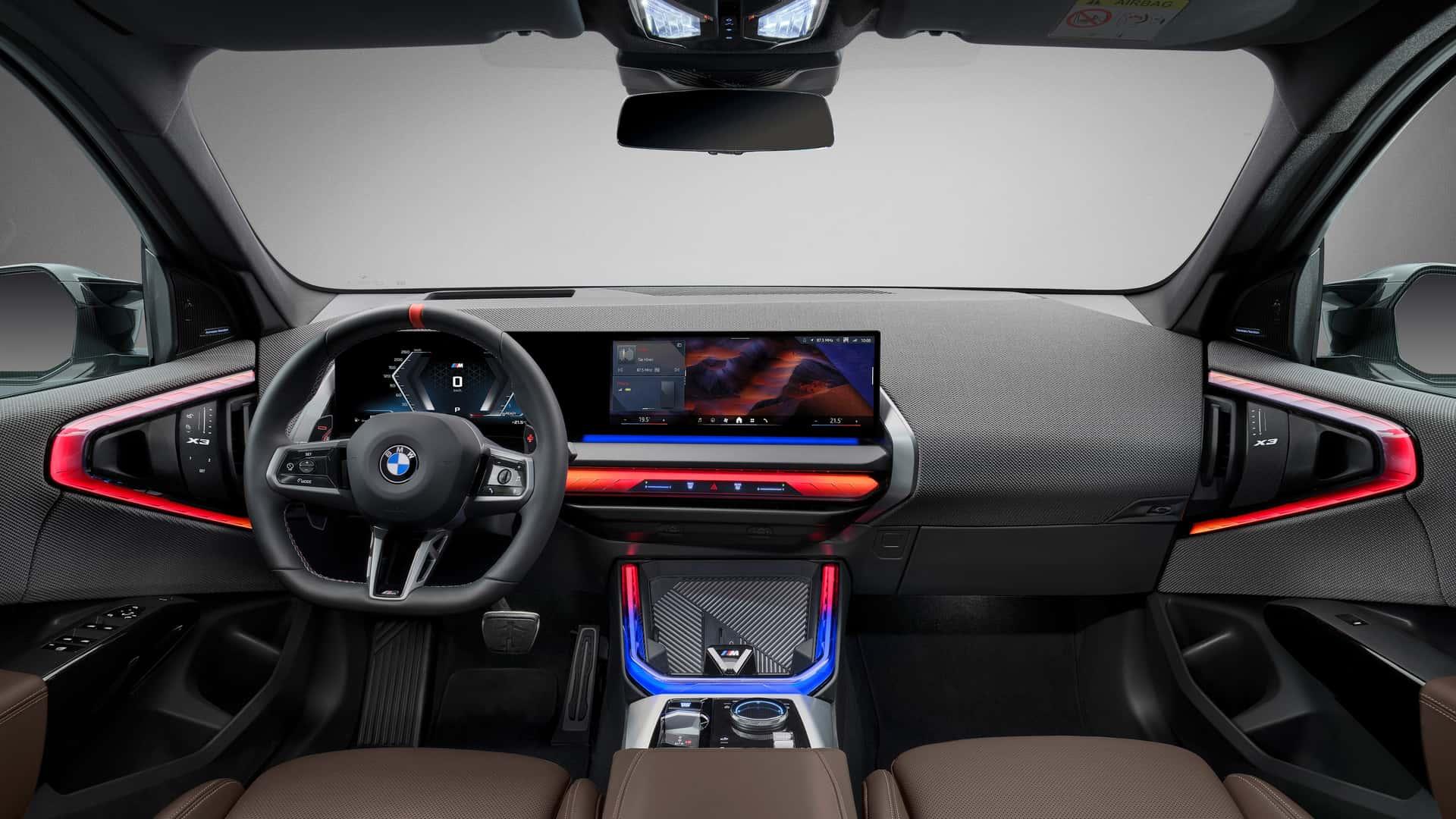 BMW X3 2025 ra mắt: Nâng cấp thiết kế, giá bán tăng nhẹ 483517