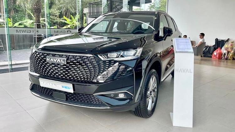 SUV đang bán tại Việt Nam Haval H6 ra mắt thế hệ mới, giá quy đổi chỉ từ 413 triệu đồng 484076