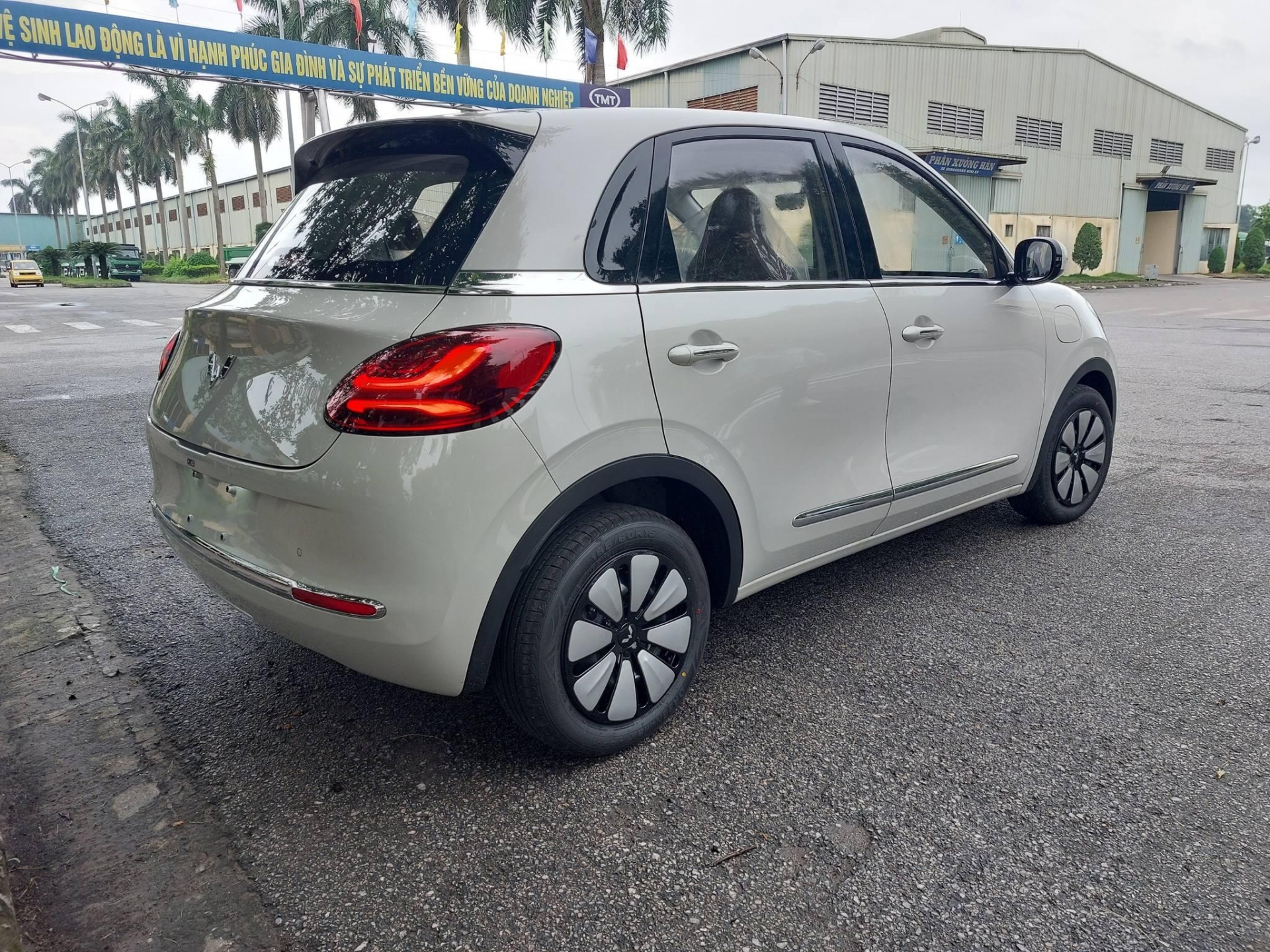  Xe điện cỡ nhỏ Wuling Bingo lần đầu lộ diện tại Việt Nam 488718