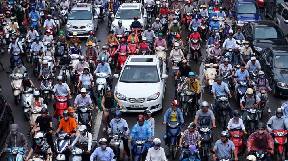 Việt Nam dẫn đầu khu vực Đông Nam Á về tỷ lệ sử dụng xe máy 490591