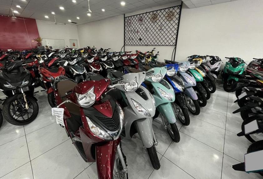 Việt Nam dẫn đầu khu vực Đông Nam Á về tỷ lệ sử dụng xe máy 490592