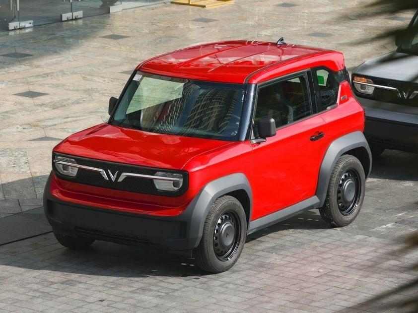 Xe điện mini VinFast VF 3 sắp trình làng thị trường tiếp theo tại Đông Nam Á? 509194