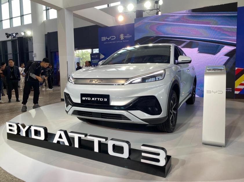 Người dùng đánh giá thế nào về xe điện BYD Atto 3 sau 20.000 km sử dụng? 510144