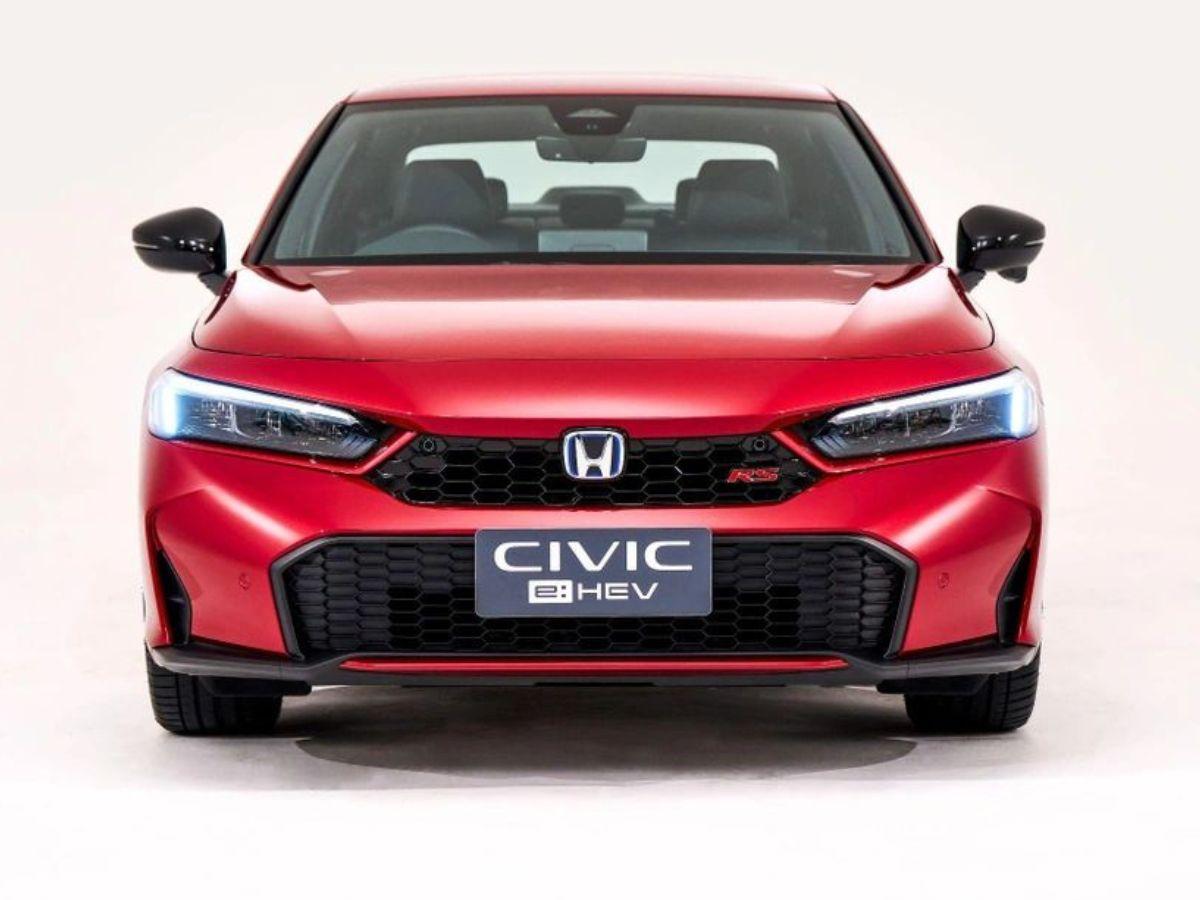 Xem trước Honda Civic 2025 e:HEV - xe hybrid sắp có lần đầu ra mắt Việt Nam 510156