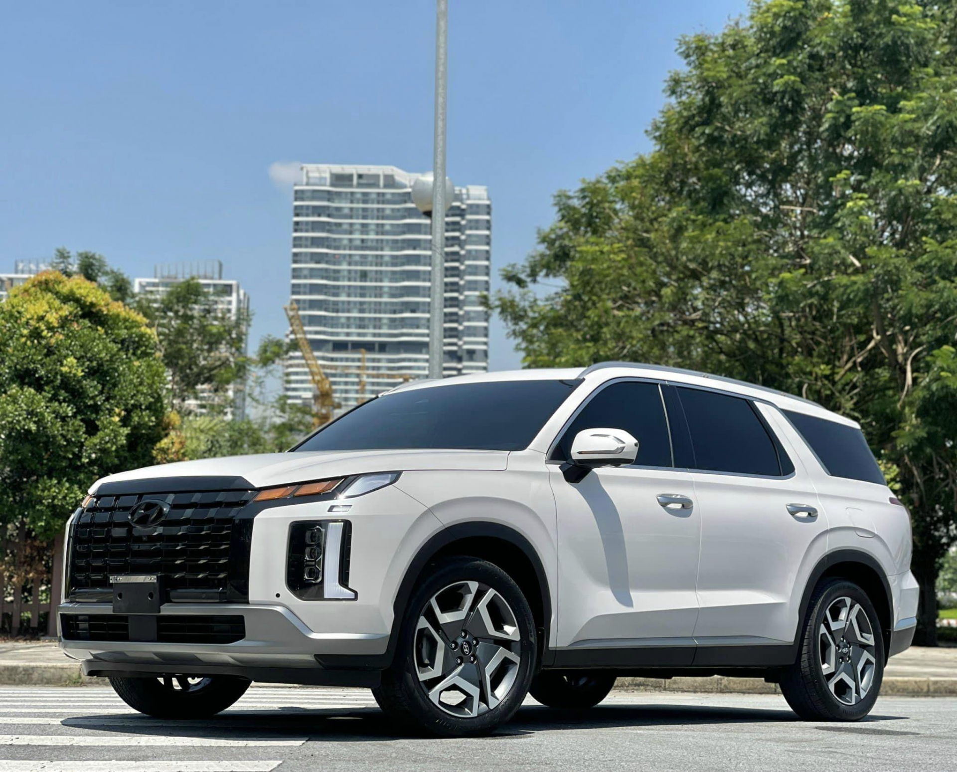 Hyundai Palisade 2023 ‘full option’ lên sàn xe cũ với giá khó tin sau chưa đầy 1 năm lăn bánh 533194