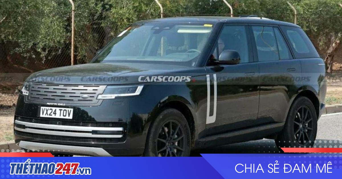 SUV điện Range Rover đầu tiên lộ diện hoàn toàn dù chưa chính thức ...