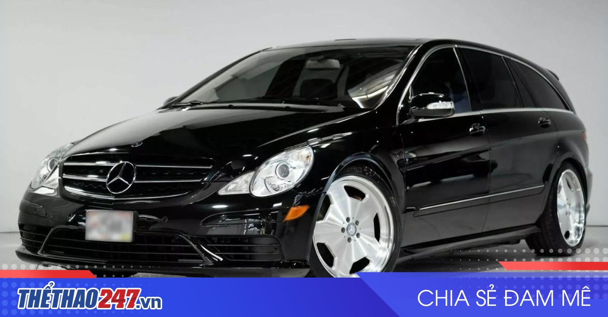 Xe thể thao Mercedes R63 AMG gây bất ngờ với chi phí bảo dưỡng đắt gần ...