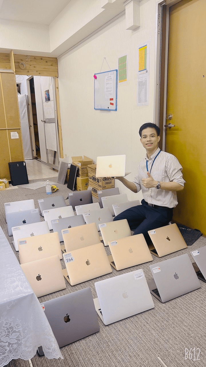 Hàn Quốc Hùng (Nguyễn Đình Hùng) chàng trai 9x quê Hà Tĩnh đam mê các sản phẩm công nghệ khởi nghiệp thành công 87209