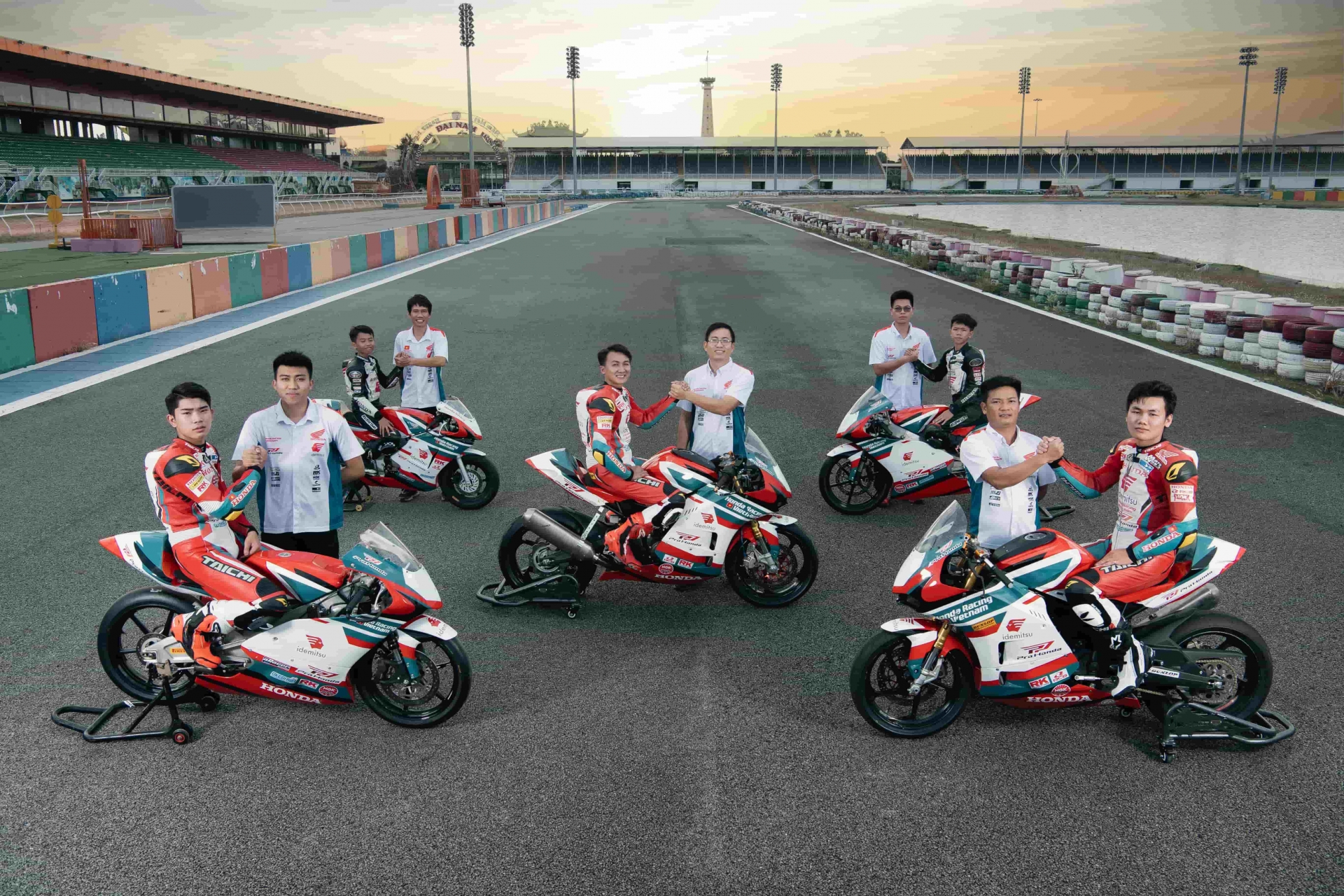 Những dấu ấn đáng nhớ của Honda Racing Vietnam trong mùa giải 2025