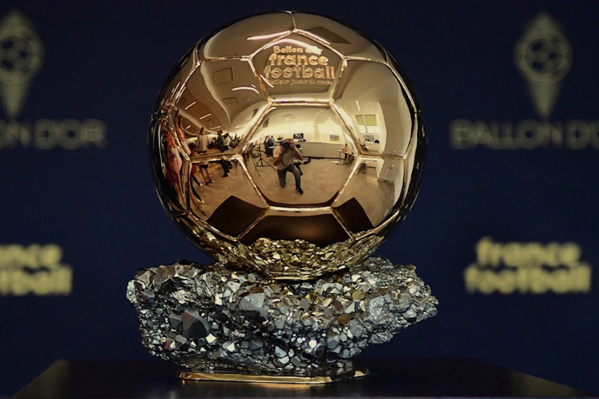 Chính thức công bố ứng viên giải thưởng Quả bóng vàng 2021
