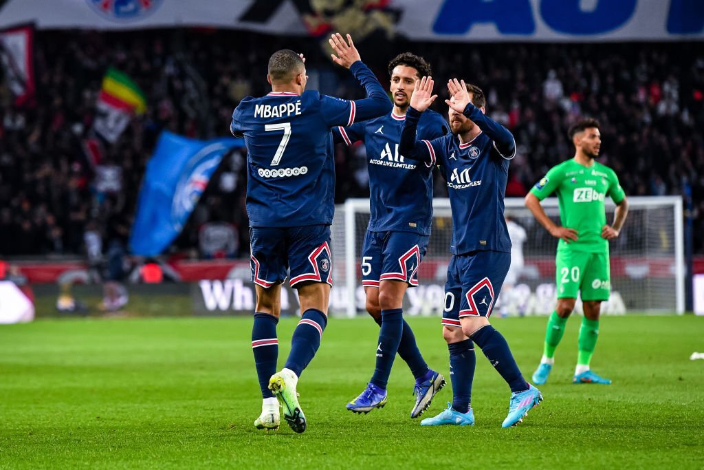 Lionel Messi dẫn đầu bàn thắng của các ngôi sao PSG