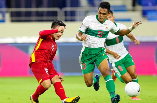 luc luong viet nam vs indonesia truoc tran ban ket luot ve aff cup 2022