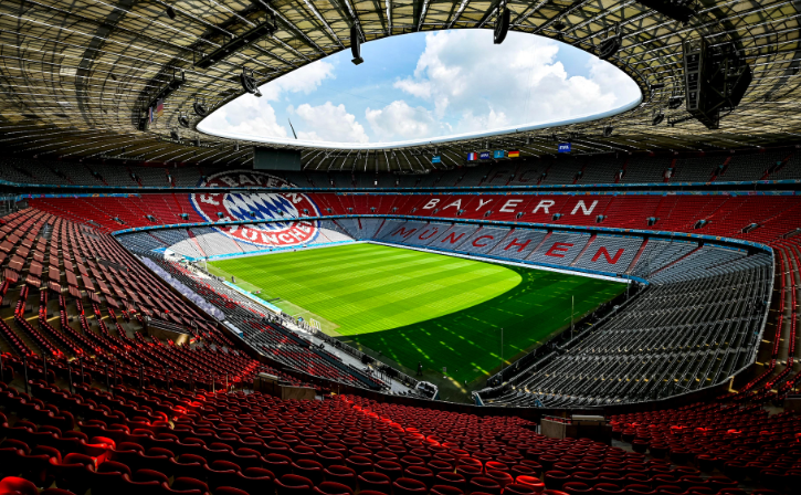 Munich Football Arena euro 2024