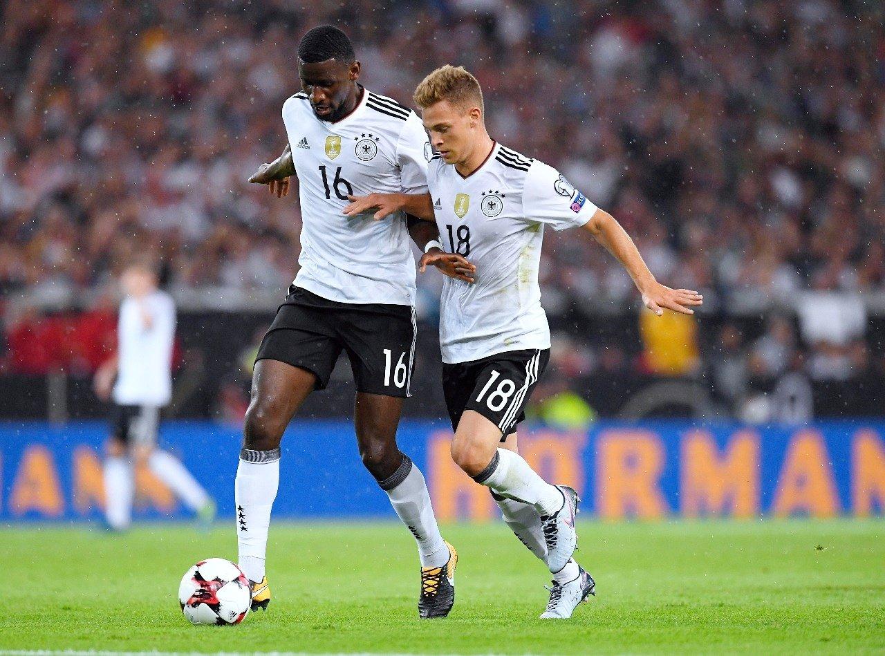 kimmich vs rudiger tuyen duc euro 2024