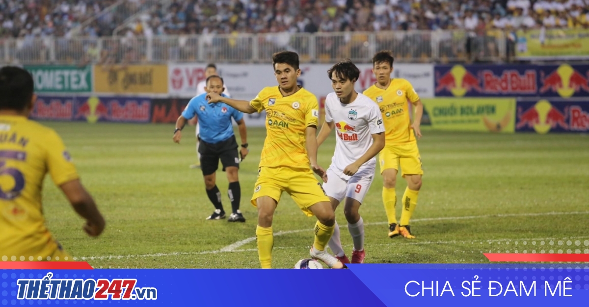 Trực tiếp HAGL vs An Giang: Khẳng định sức mạnh 17h00, 23/04