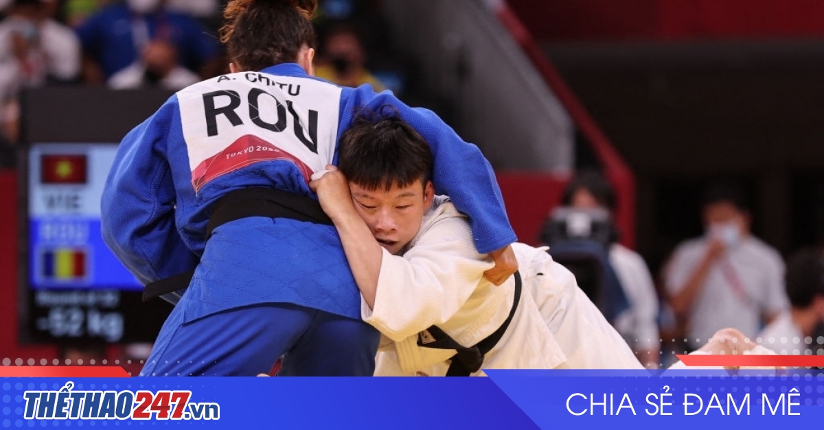Võ sĩ Việt Nam bị knock-out chóng vánh ở OLYMPIC 2021