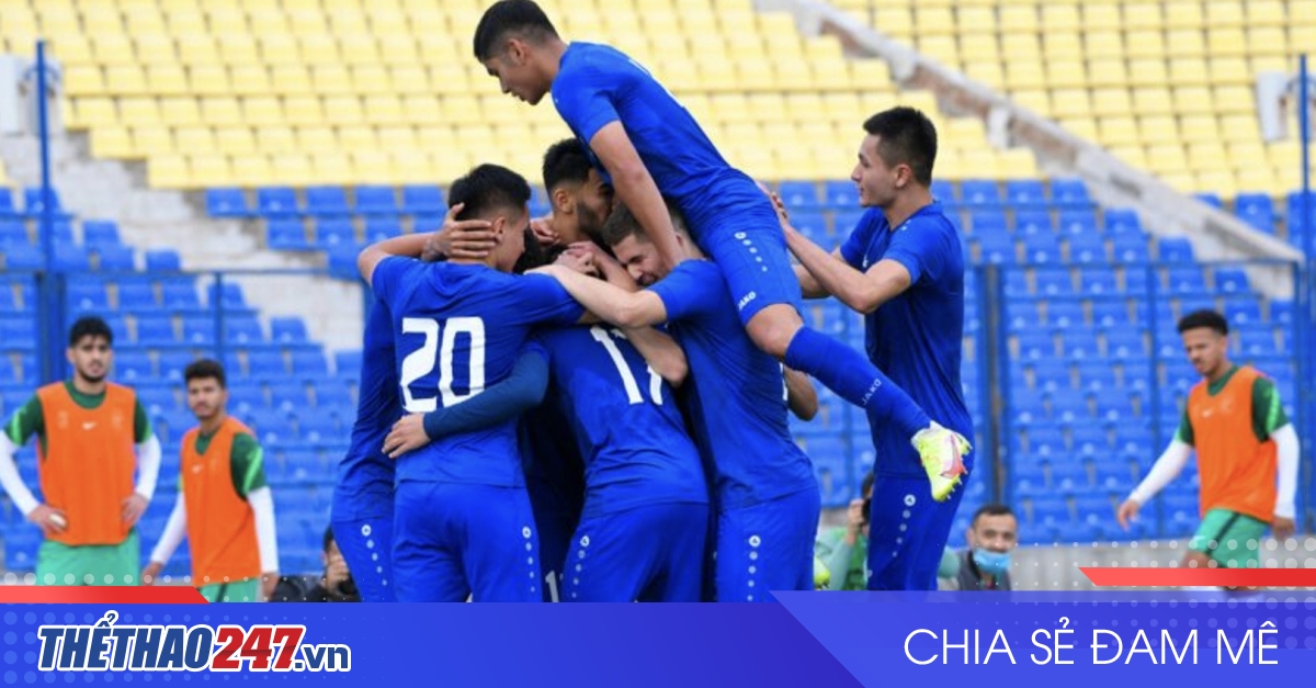 U23 Uzbekistan Vs Bangladesh U23 Result Big Win