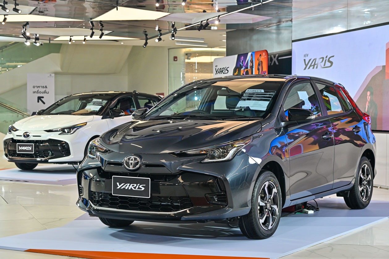 แม้จะมีการออกแบบที่ขัดแย้งกัน แต่ Toyota Yaris ปี 2023 ก็ยังคงเป็นผู้นำในกลุ่มนี้