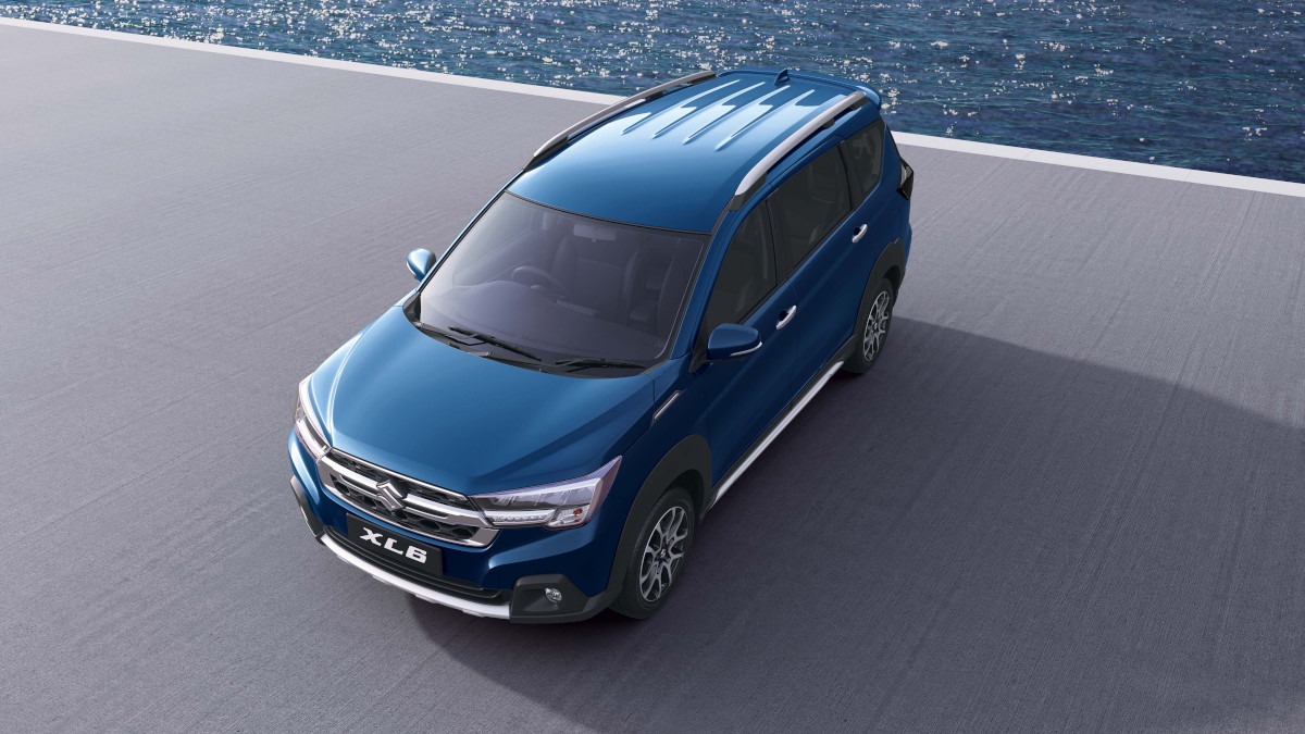 Suzuki XL7 Hybrid sắp ra mắt, cấu hình động cơ tương tự Ertiga Hybrid 286594