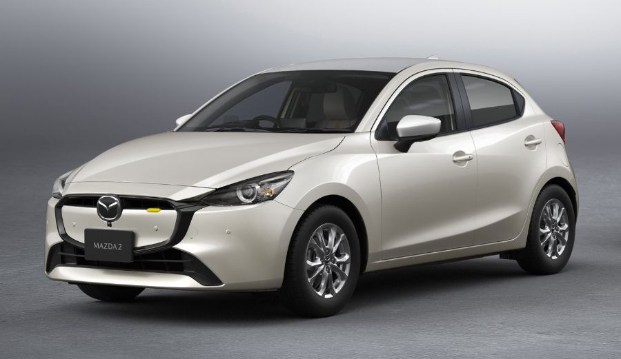 Mazda 2 2023 rục rịch chào sân thị trường Đông Nam Á