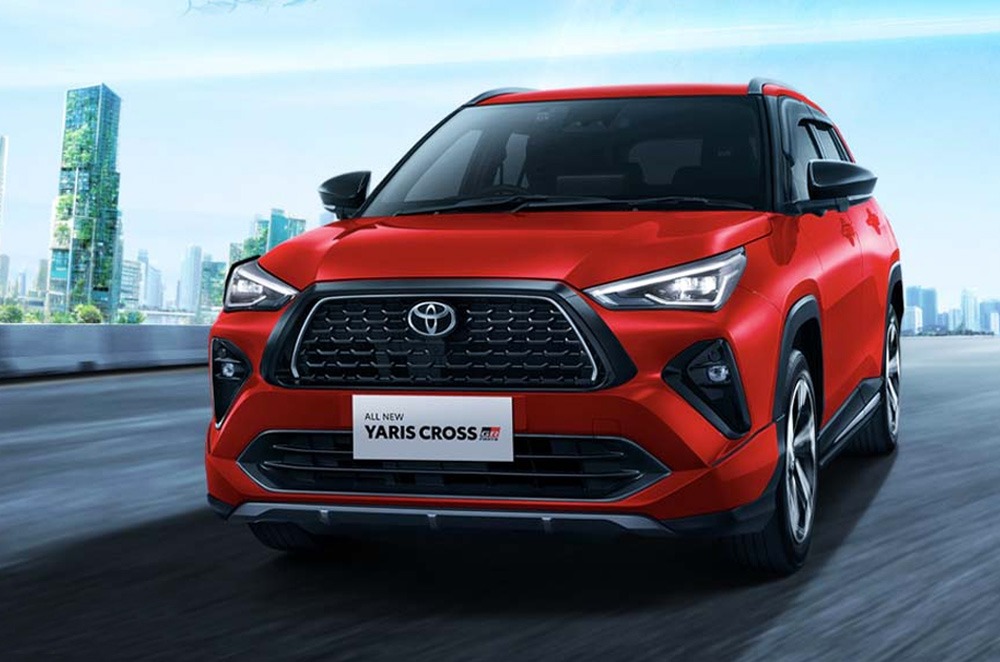 Lộ giá bán của Toyota Yaris Cross khi về Việt Nam 294256