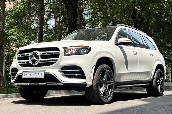 Giá mua mới một chiếc Mercedes-Benz GLS 450 4Matic 2022 lên tới gần 5 tỷ đồng