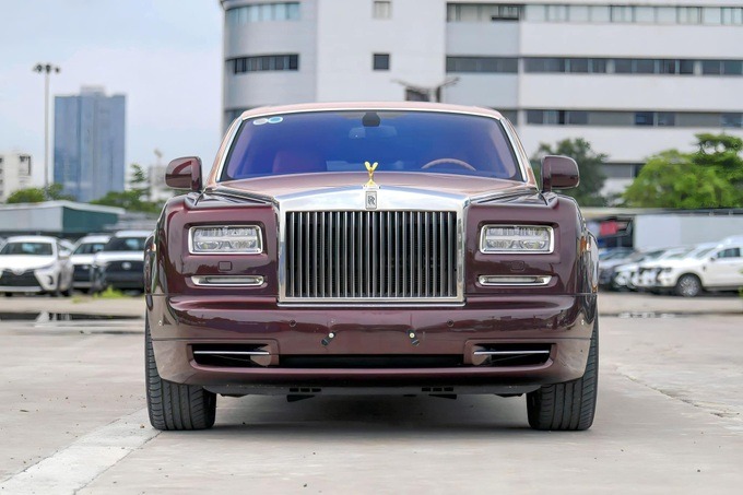 Số phận siêu phẩm Rolls-Royce Phantom của ông Trịnh Văn Quyết sau 6 lần “ế”