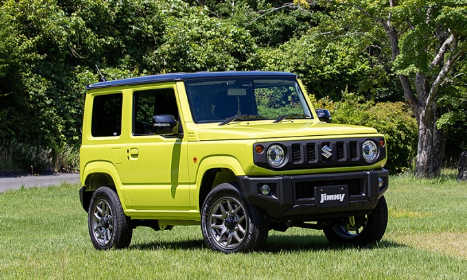 Đại lý nhận cọc “tiểu G-Class” Suzuki Jimny, giá dự kiến 780 triệu đồng