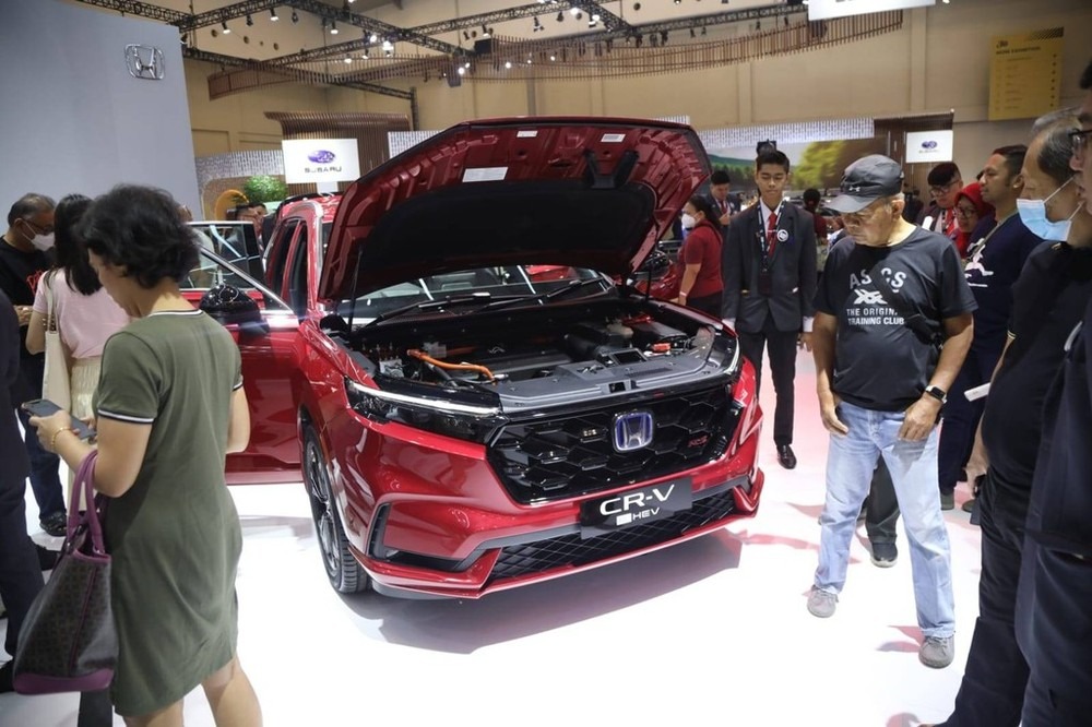 Bị chê giá cao, Honda CR-V 2023 vẫn 