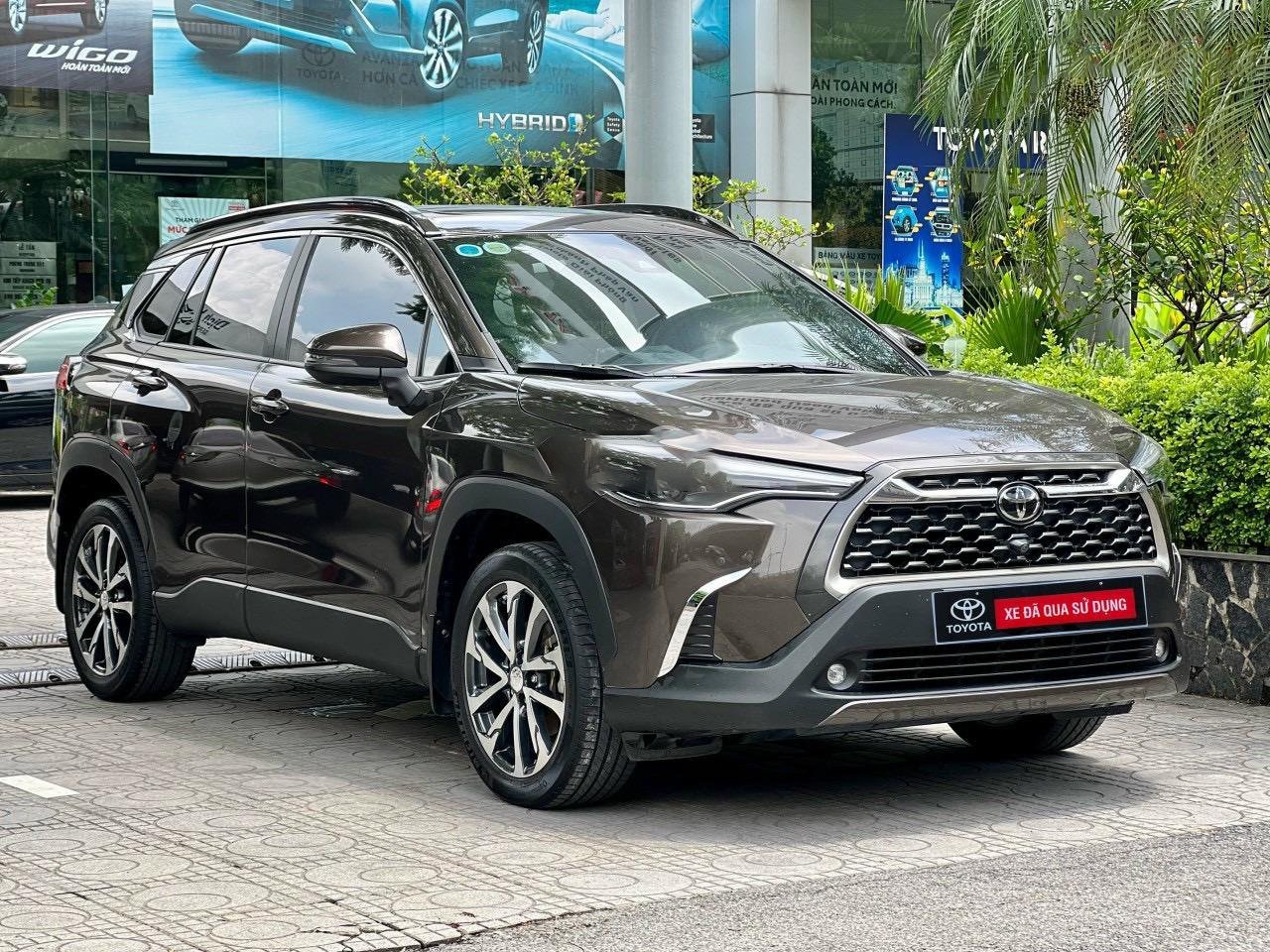 Khó tìm chủ mới, Toyota Corolla Cross cũ xuống giá thấp kỷ lục 318133