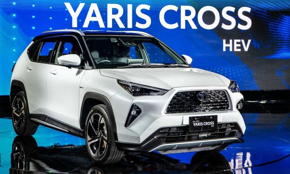 Toyota Yaris Cross ra mắt tại thị trường Indonesia