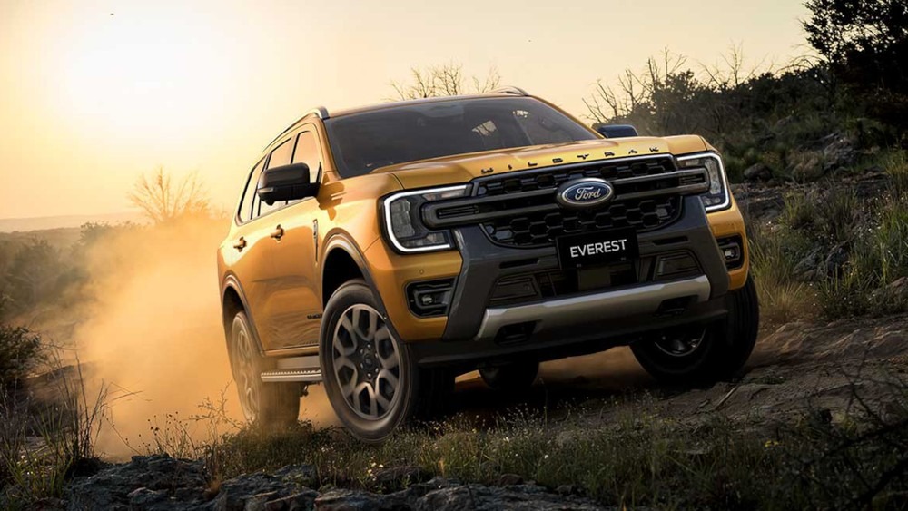 Ford Ranger, Everest và Territory đồng loạt được ưu đãi, giảm cao nhất đến hơn 100 triệu đồng 328362