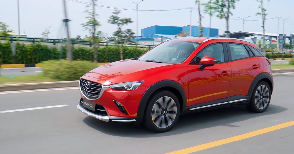 Giá xe Mazda CX-3 tháng 09/2023: Thông số & Đánh giá chi tiết 332409