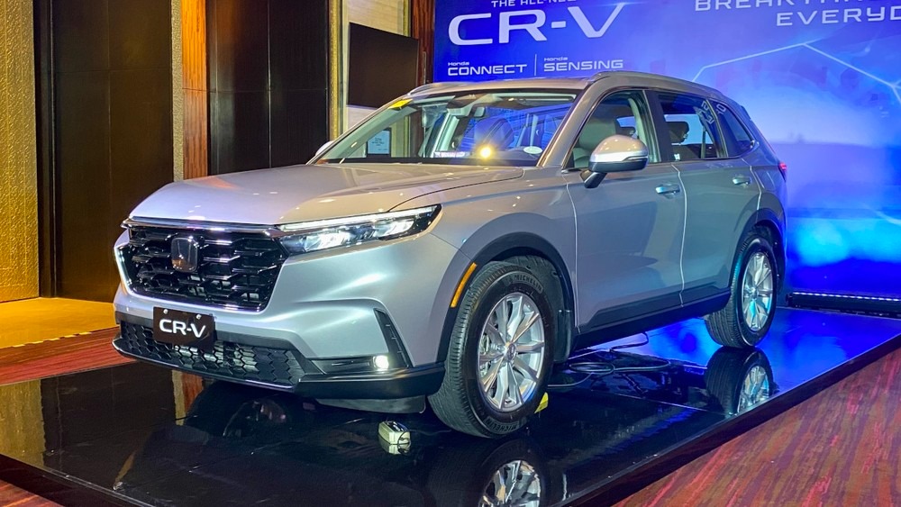 Honda CR-V thế hệ mới 