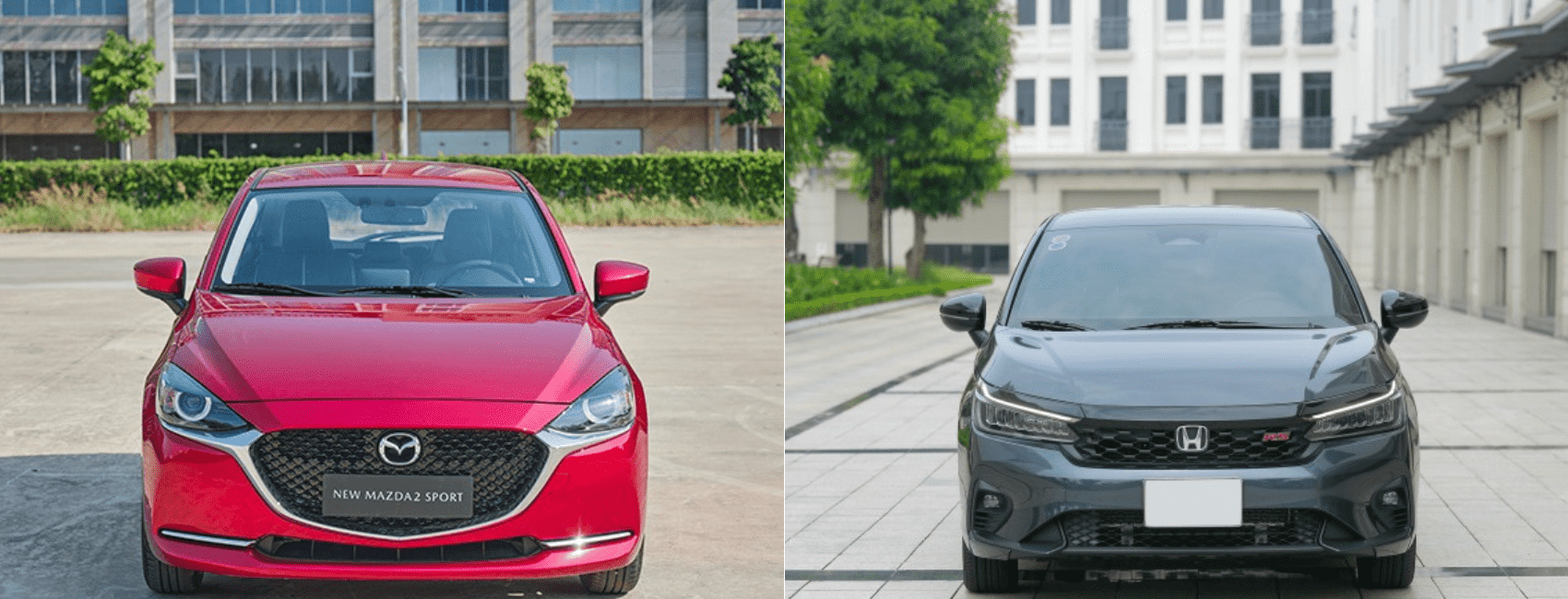 So sánh Mazda2 và Honda City: Nên chọn mẫu xe nào? 334038