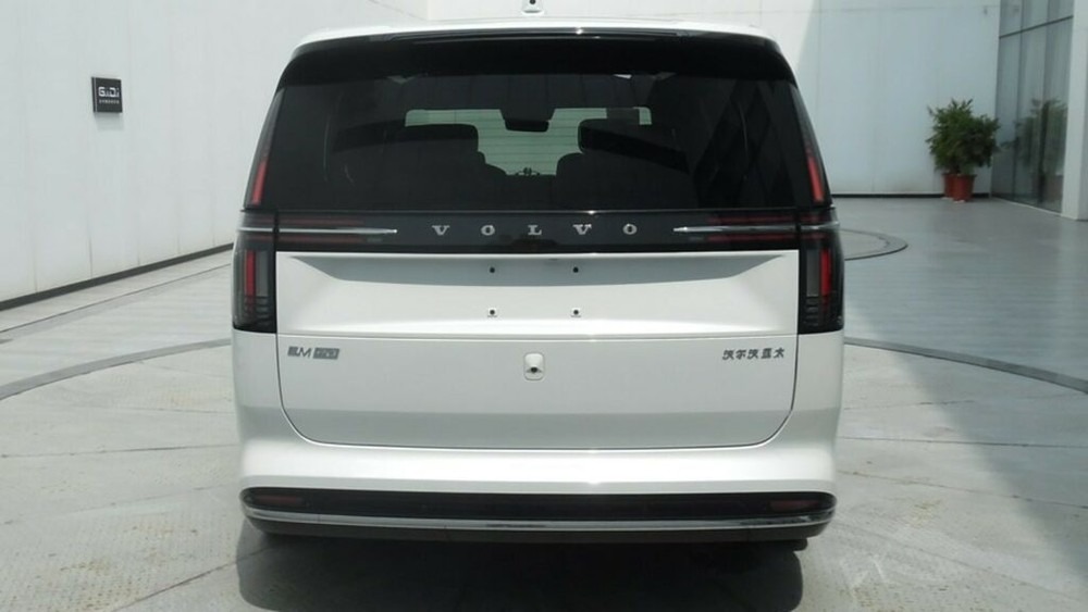 MPV chạy điện đầu tiên của Volvo lộ diện, dự kiến ra mắt vào tháng sau 342918