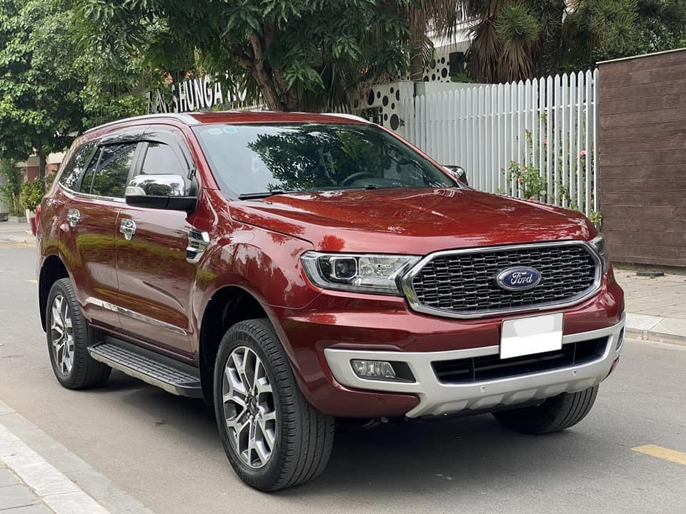 Sau 3 năm lăn bánh, Ford Everest cũ rao bán lại với mức giá khó tin 343483