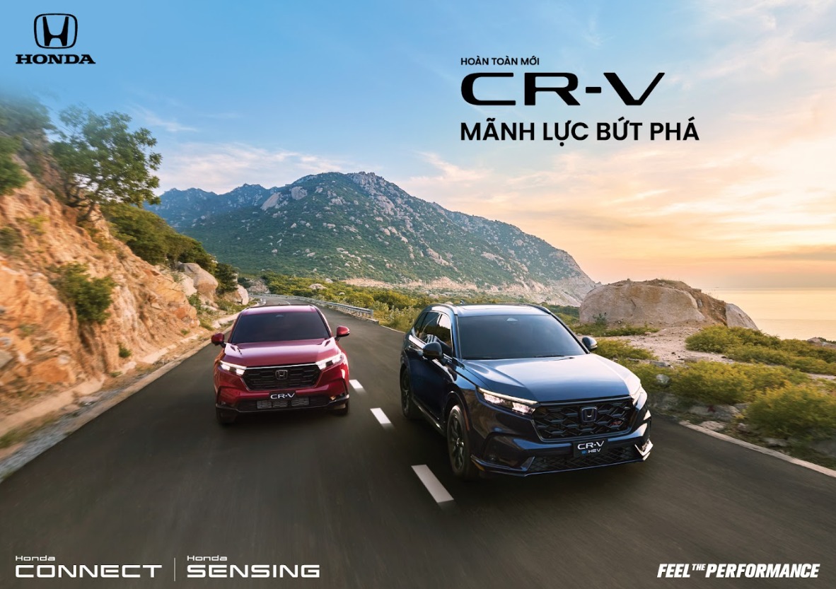 So sánh chi tiết các phiên bản của Honda CR-V 2024 vừa ra mắt 346139