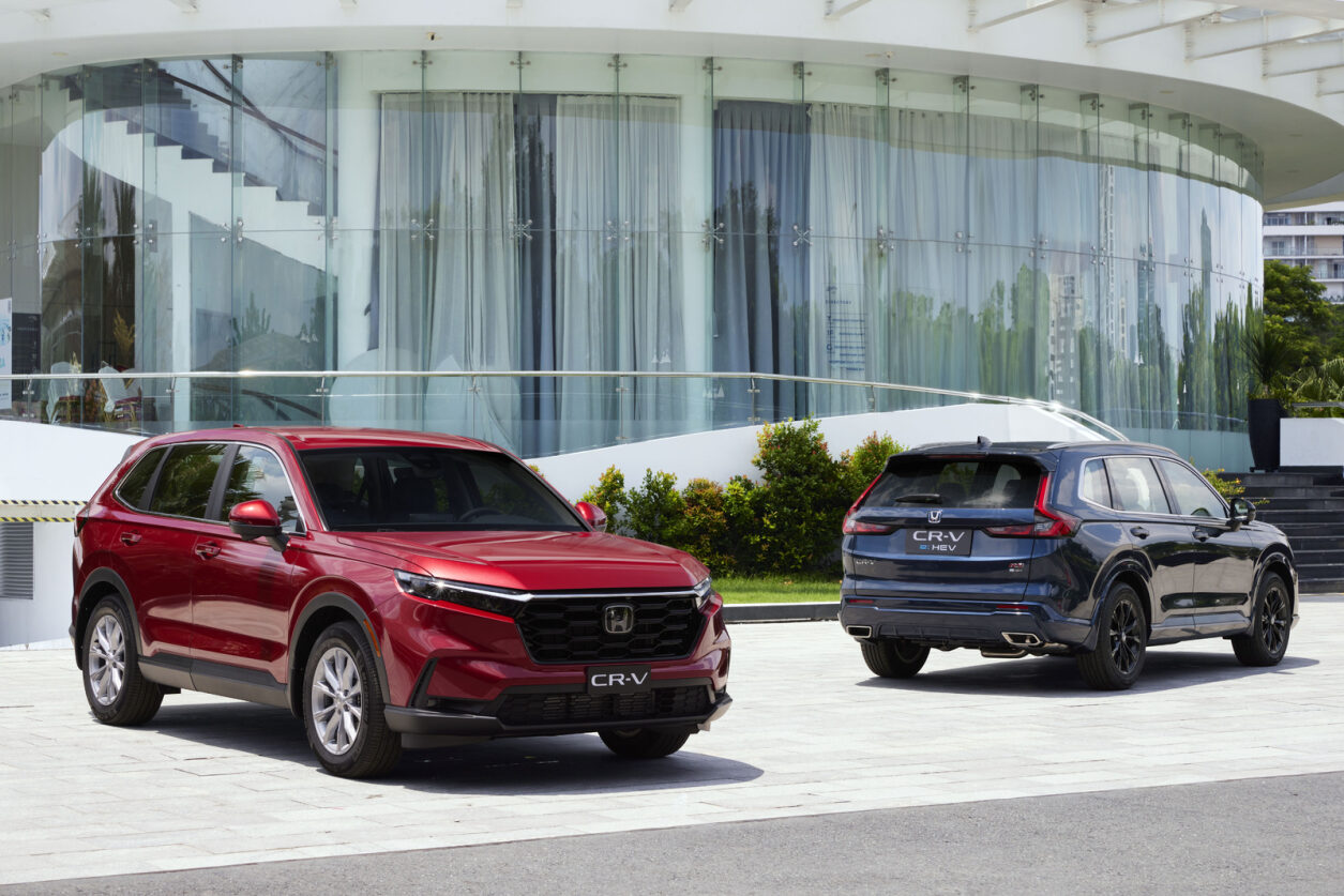 So sánh chi tiết các phiên bản của Honda CR-V 2024 vừa ra mắt 346146