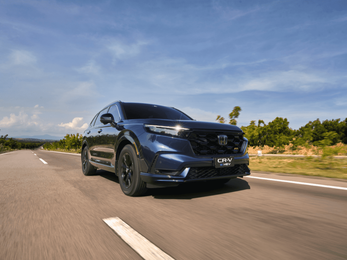 Vừa mới ra mắt, Honda CR-V 2024 đã bán 