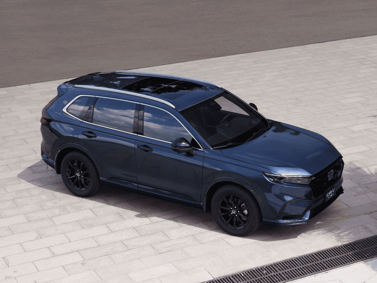 Vừa mới ra mắt, Honda CR-V 2024 đã bán 